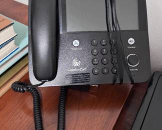 Caption call phone