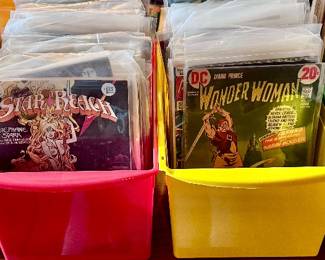 Comic books