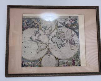 world map