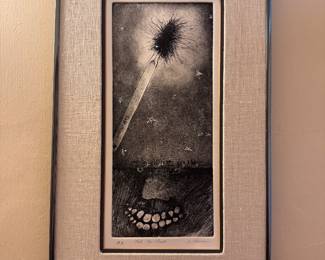 Artist proof by A. Shearer
