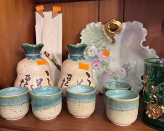 Japanese tea set