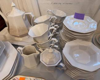 Japanese ironstone set