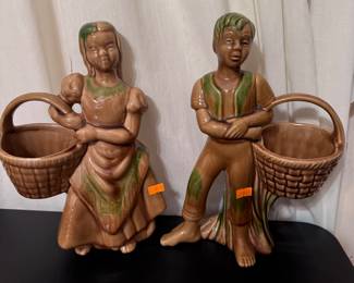 boy and girl figurines