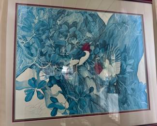 C. Ford Riley signed print