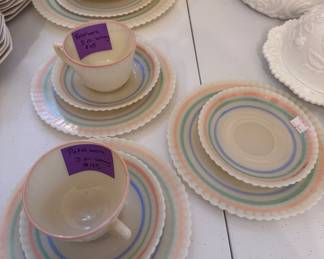 petal ware dishes