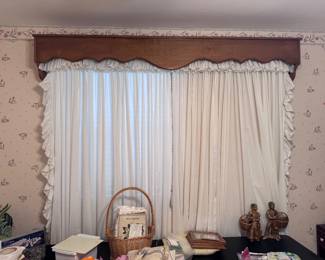 vintage curtains