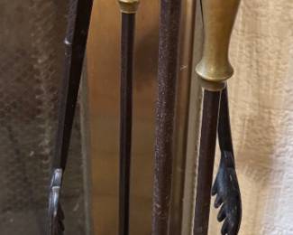 fireplace set