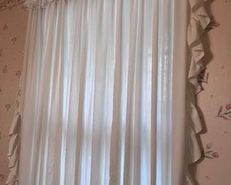 vintage curtains
