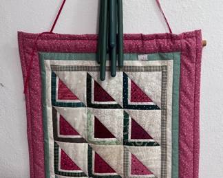 quilt wall decor