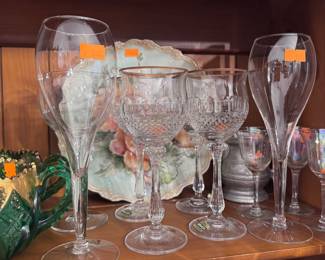 More wine glasses!