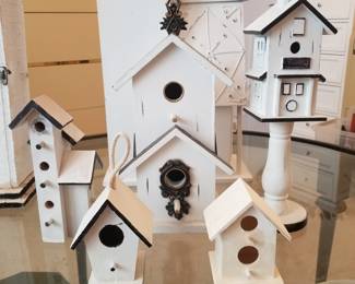 Decorative birdhouses