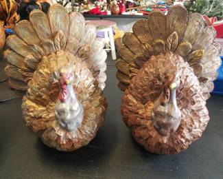 Thanksgiving turkeys
