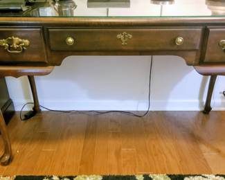 Queen Anne style home desk.