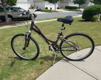 Women's Raleigh bicycle