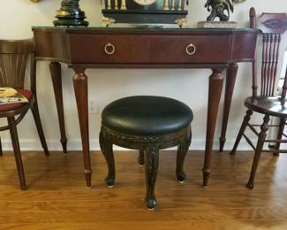 Bombay Company console table