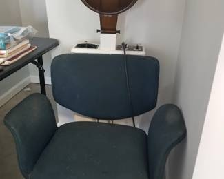 Vintage salon hairdryer