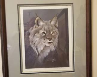 Eddie Le Page "Yukon" print, signed, numbered.
