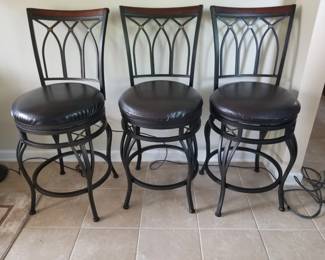 Contemporary barstools