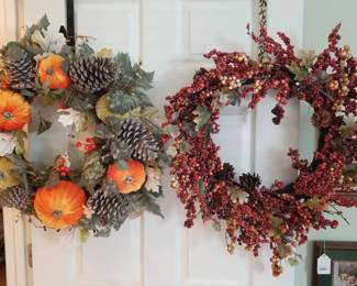 Holiday wreathes