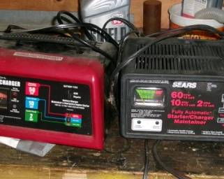 BATTERY CHARGERS