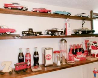 COKE AND CARS