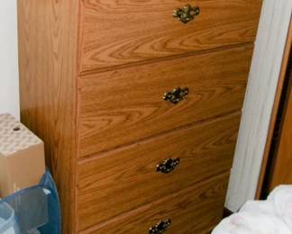 CHEST OF DRAWERS