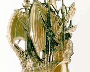 SHIP PLAQUE