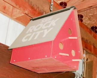 BIRD HOUSE