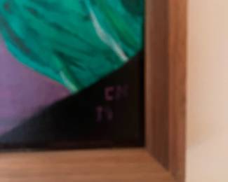Original Painting by Local Chicago Artist
