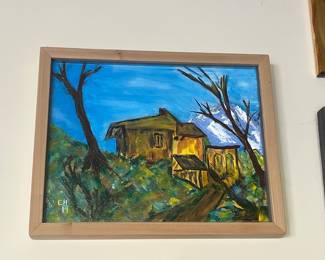 Original Painting by Local Chicago Artist