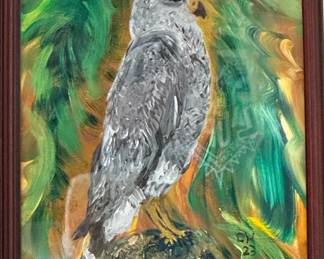 Original Painting by Local Chicago Artist