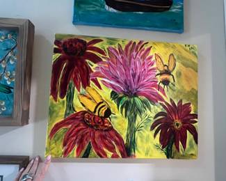 Original Painting by Local Chicago Artist
