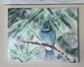 Original Painting by Local Chicago Artist