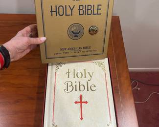Saint Joseph Family Edition New American Bible, Large-Type Fully Illustrated, Boxed