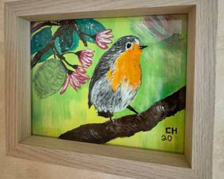 Original Painting by Local Chicago Artist