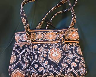 Vera Bradley Quilted Cotton Handbag