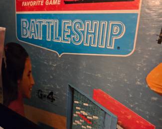 Battleship Board Game