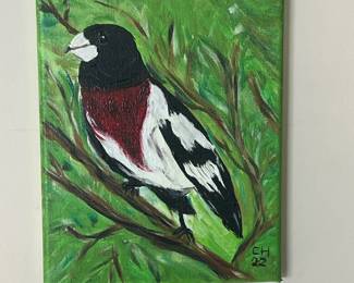 Original Painting by Local Chicago Artist