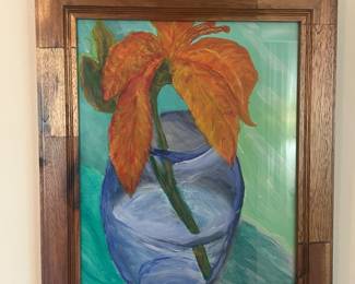 Original Painting by Local Chicago Artist