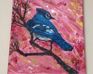 Original Painting by Local Chicago Artist