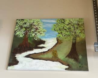 Original Painting by Local Chicago Artist