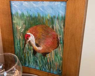 Original Painting by Local Chicago Artist