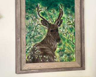 Original Painting by Local Chicago Artist