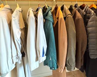 Assorted Coats & Jackets