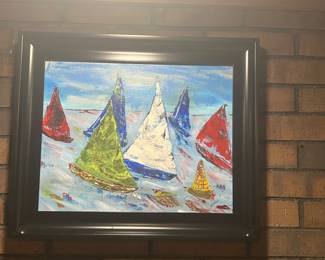 Original Painting by Local Chicago Artist