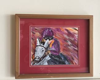 Original Painting by Local Chicago Artist