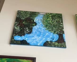 Original Painting by Local Chicago Artist