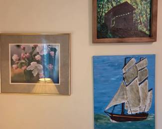 Original Painting by Local Chicago Artist