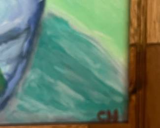 Original Painting by Local Chicago Artist
