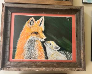 Original Painting by Local Chicago Artist